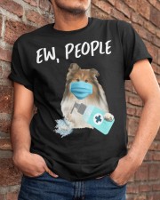Ew People Dog Shetland Sheepdog Classic T-Shirt apparel-classic-tshirt-lifestyle-26