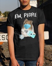 Ew People Dog Shetland Sheepdog Classic T-Shirt apparel-classic-tshirt-lifestyle-29