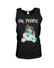 Ew People Dog Shetland Sheepdog Unisex Tank tile