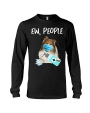 Ew People Dog Shetland Sheepdog Long Sleeve Tee tile