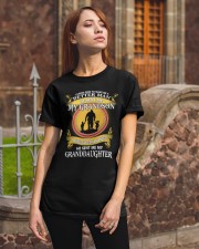 I Asked God To Make Me A Better Man Classic T-Shirt apparel-classic-tshirt-lifestyle-06