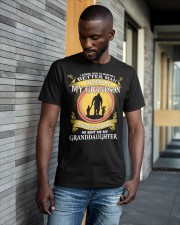 I Asked God To Make Me A Better Man Classic T-Shirt apparel-classic-tshirt-lifestyle-front-41-b