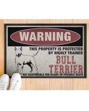 Bull this property is protected Doormat 22.5" x 15" aos-doormat-22-5x15-lifestyle-front-03