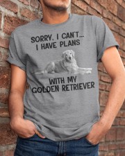 I have plans with my dog Golden Retriever Classic T-Shirt apparel-classic-tshirt-lifestyle-26