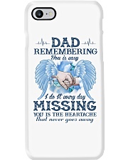 Remembering You Is Easy Mom To Daughter Phone Case tile
