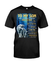 Don't Let Today's Trouble Bring U Down Mom To Son Classic T-Shirt tile