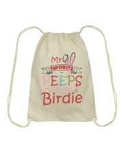 Customize Easter's day Birdie To Grandma Drawstring Bag tile