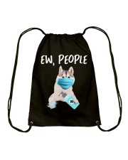 Ew People Husky Drawstring Bag tile