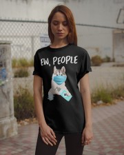 Ew People Husky Classic T-Shirt apparel-classic-tshirt-lifestyle-18