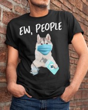 Ew People Husky Classic T-Shirt apparel-classic-tshirt-lifestyle-26