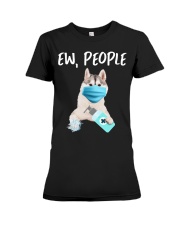 Ew People Husky Premium Fit Ladies Tee tile