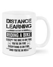 Distance Learning Is As Easy As Riding A Bike Mug front