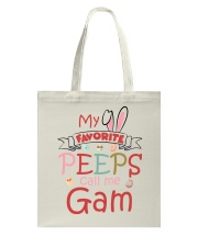 Customize Easter's day Gam To Grandma Tote Bag tile