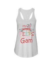 Customize Easter's day Gam To Grandma Ladies Flowy Tank tile