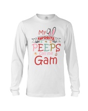 Customize Easter's day Gam To Grandma Long Sleeve Tee tile