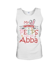 Customize Easter's day Abba To Grandma Unisex Tank tile