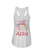 Customize Easter's day Abba To Grandma Ladies Flowy Tank tile