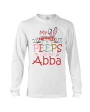 Customize Easter's day Abba To Grandma Long Sleeve Tee tile