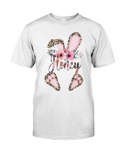 Customize GRANDMA Easter's day Honey Classic T-Shirt front