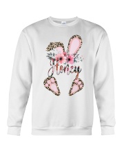 Customize GRANDMA Easter's day Honey Crewneck Sweatshirt tile