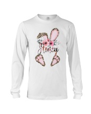 Customize GRANDMA Easter's day Honey Long Sleeve Tee tile