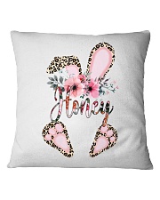 Customize GRANDMA Easter's day Honey Square Pillowcase tile