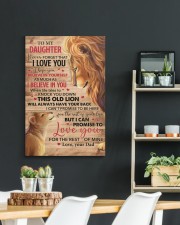 Never Forget That I Love You Lion Dad To Daughter 20x30 Gallery Wrapped Canvas Prints aos-canvas-pgw-20x30-lifestyle-front-04