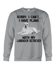 I Have Plans With My Dog Labrador Retriever Crewneck Sweatshirt tile