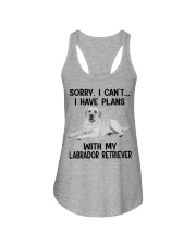 I Have Plans With My Dog Labrador Retriever Ladies Flowy Tank tile