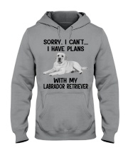 I Have Plans With My Dog Labrador Retriever Hooded Sweatshirt tile