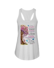 I May Not See You Or Talk To You Dad To Daughter Ladies Flowy Tank tile