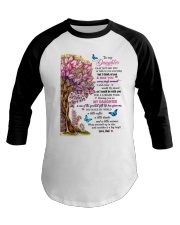I May Not See You Or Talk To You Dad To Daughter Baseball Tee tile