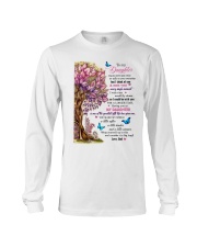 I May Not See You Or Talk To You Dad To Daughter Long Sleeve Tee tile