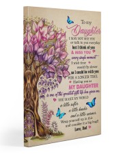 I May Not See You Or Talk To You Dad To Daughter Gallery Wrapped Canvas Prints tile