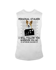 Personal Stalker Basenji Sleeveless Tee tile
