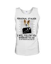 Personal Stalker Basenji Unisex Tank tile