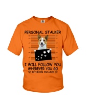 Personal Stalker Basenji Youth T-Shirt tile