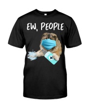 Ew People Dog Caucasian Shepherd Premium Fit Mens Tee tile