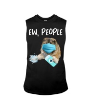 Ew People Dog Caucasian Shepherd Sleeveless Tee tile
