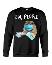 Ew People Dog Caucasian Shepherd Crewneck Sweatshirt tile