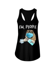 Ew People Dog Caucasian Shepherd Ladies Flowy Tank tile
