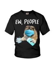 Ew People Dog Caucasian Shepherd Youth T-Shirt tile