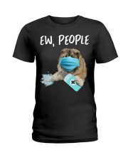 Ew People Dog Caucasian Shepherd Ladies T-Shirt tile