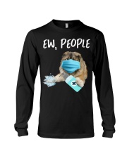 Ew People Dog Caucasian Shepherd Long Sleeve Tee tile