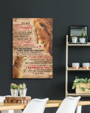 My Little Girl Yesterday Lion Dad To Daughter 20x30 Gallery Wrapped Canvas Prints aos-canvas-pgw-20x30-lifestyle-front-04