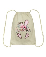 Customize GRANDMA Easter's day Grandmother Drawstring Bag tile