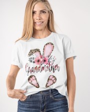 Customize GRANDMA Easter's day Grandmother Classic T-Shirt apparel-classic-tshirt-lifestyle-front-100