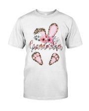 Customize GRANDMA Easter's day Grandmother Classic T-Shirt front