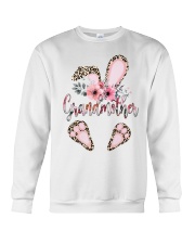 Customize GRANDMA Easter's day Grandmother Crewneck Sweatshirt tile