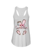 Customize GRANDMA Easter's day Grandmother Ladies Flowy Tank tile